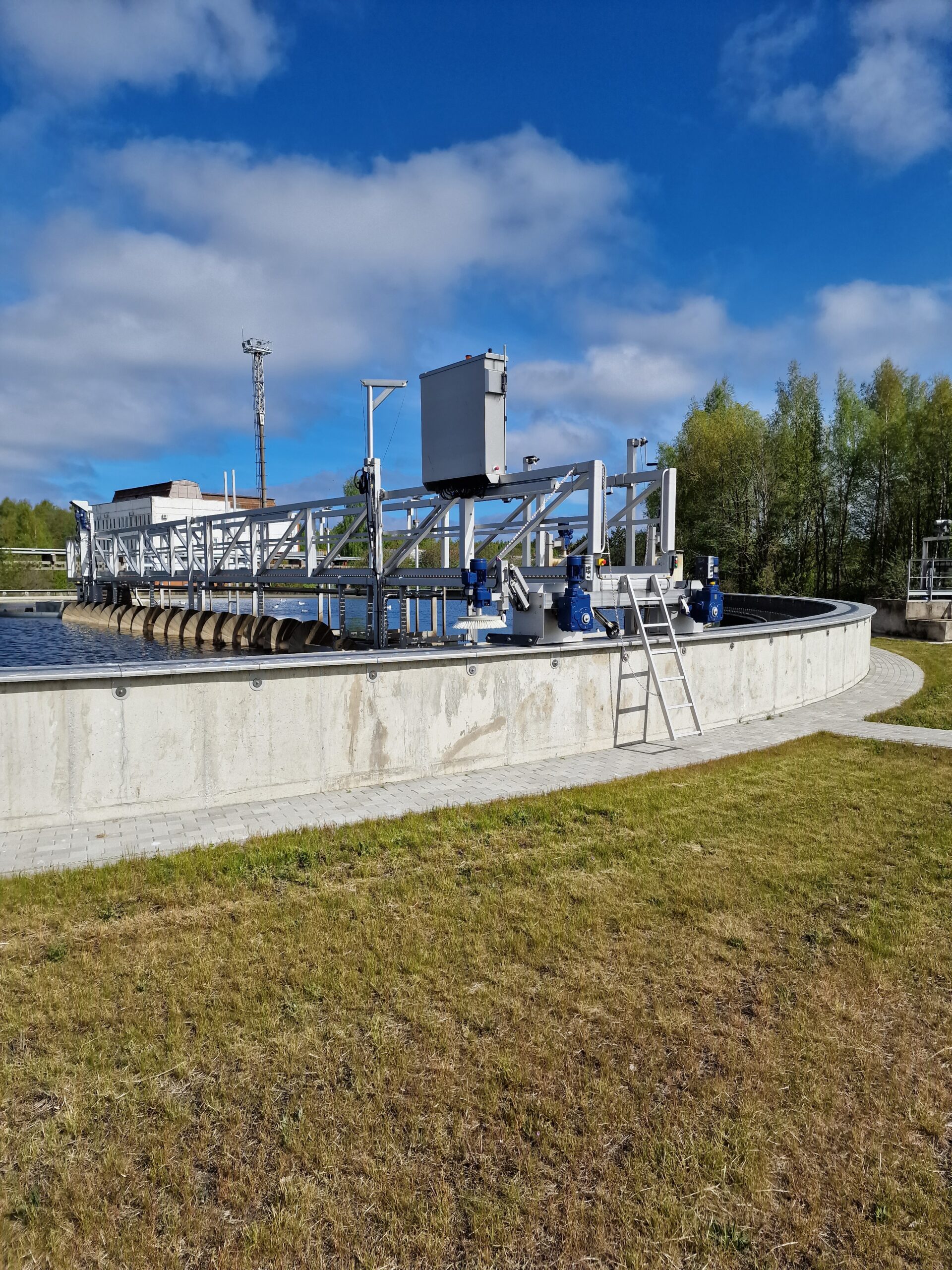 2016 – 2017 – WWTP Daugavgriva primary and secondary settling basin rehabilitation design​